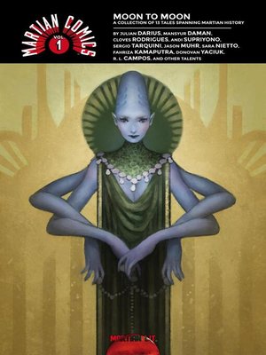 cover image of Martian Comics Volume 1